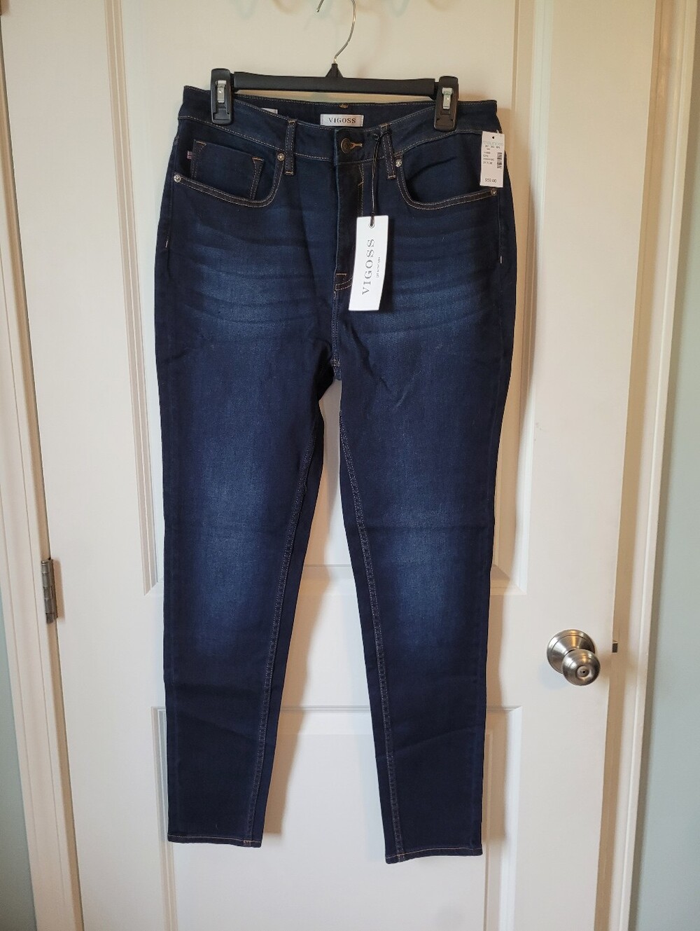 Vigoss 31/30. Ace skinny jeans. **NEW with tags**